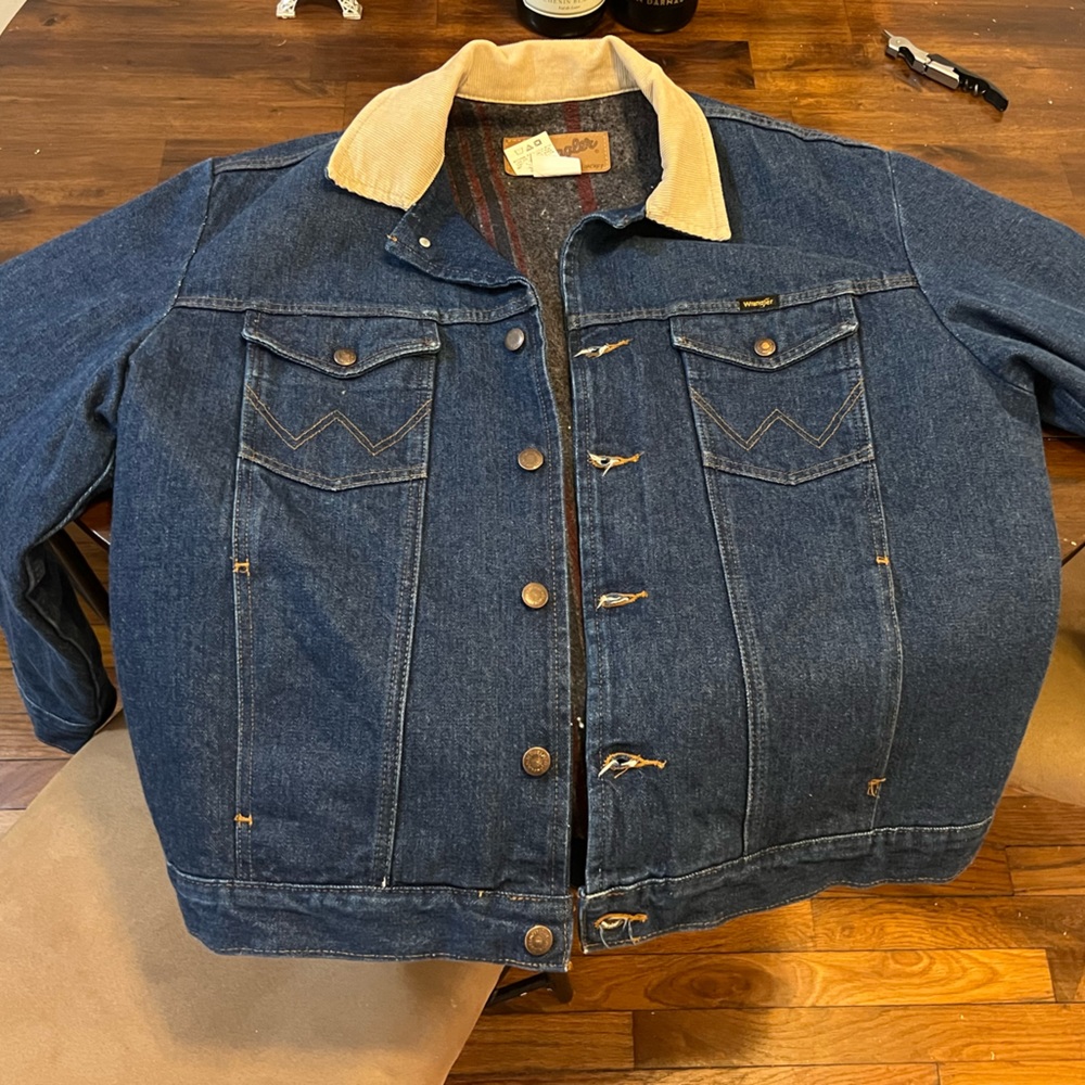 Men’s Wrangler Denim Jacket